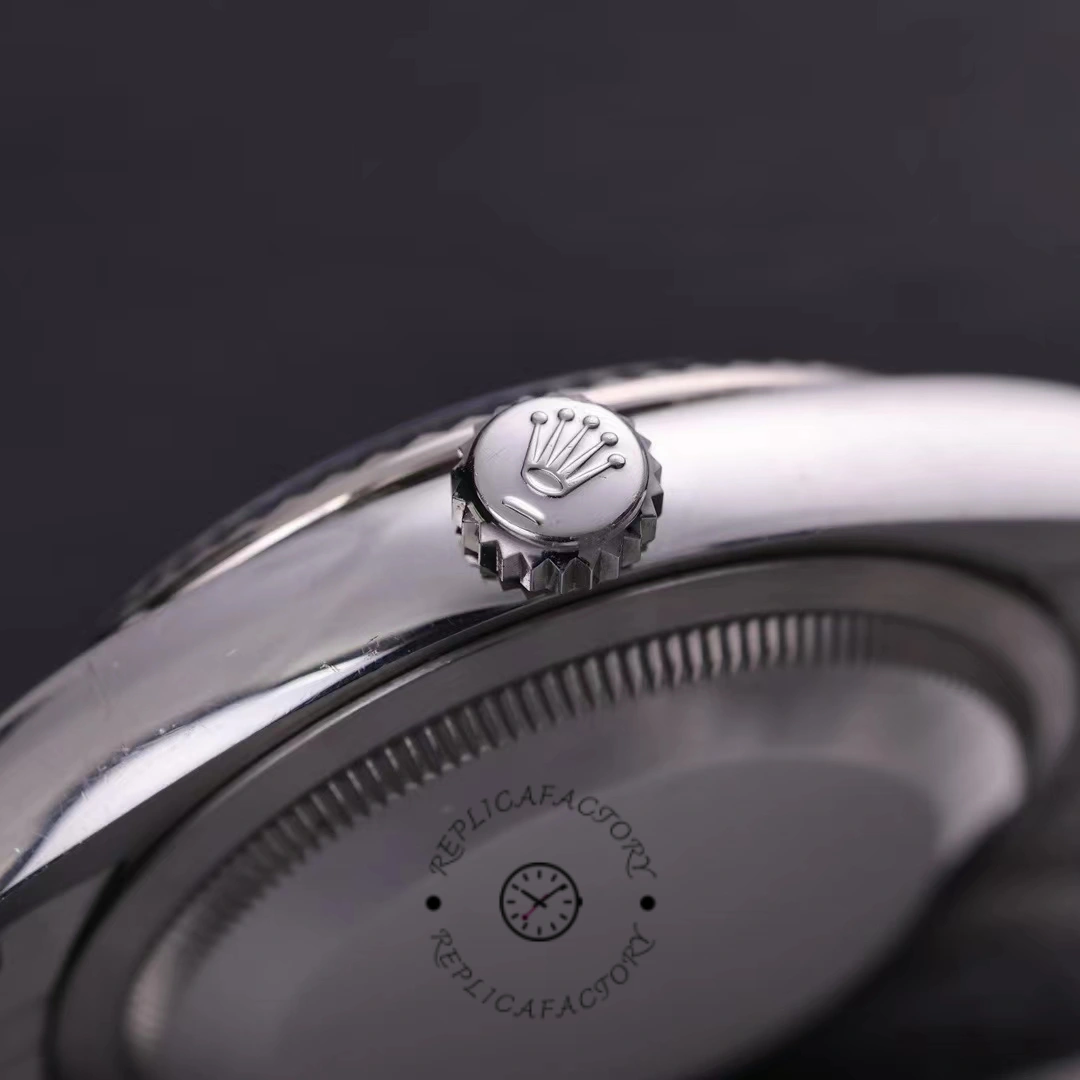 Rolex Datejust 126234 Fluted Bezel Black Index Dial 36MM Unisex Replica Watch