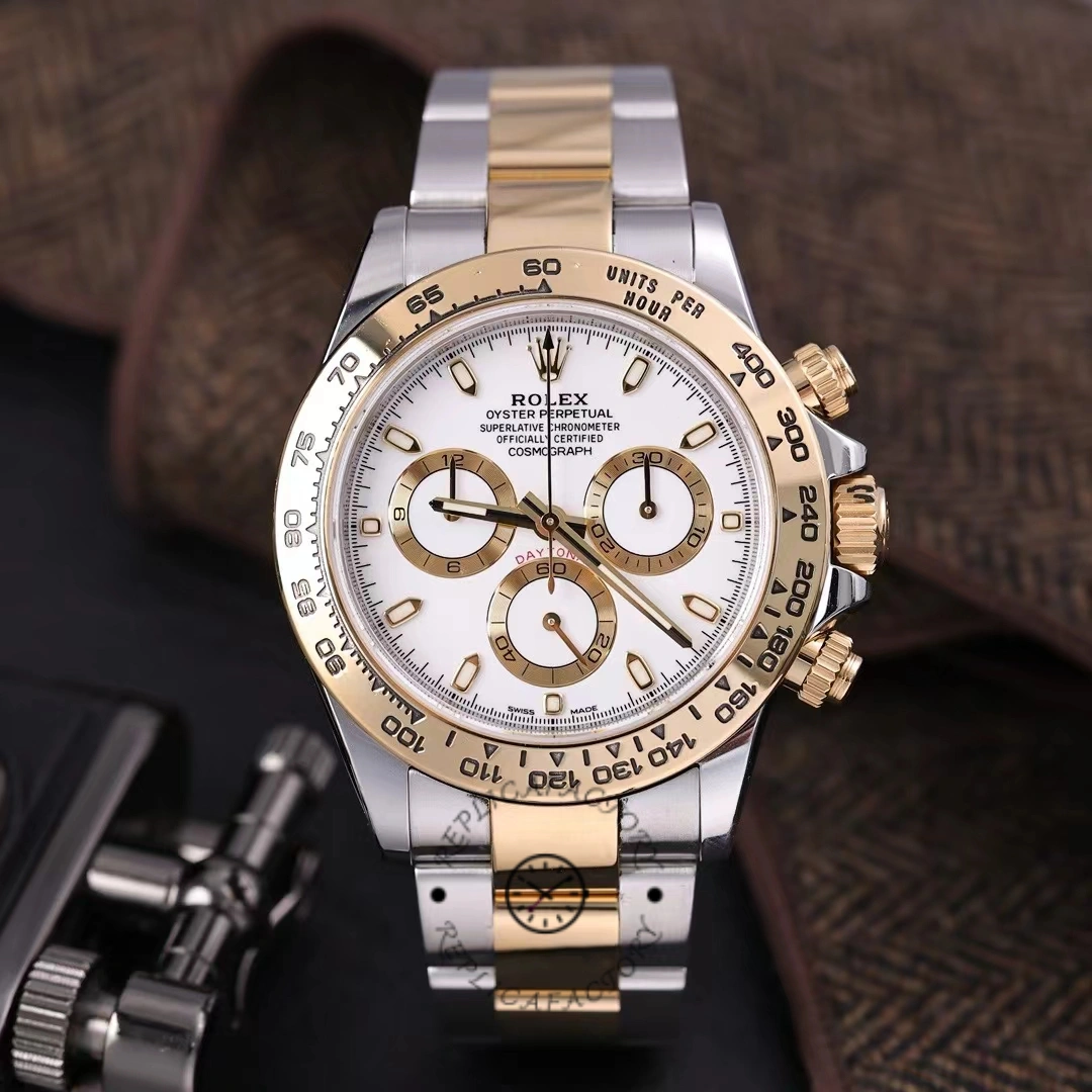 Rolex Cosmograph Daytona 116503 White Index Dial 40MM Mens Replica Watch