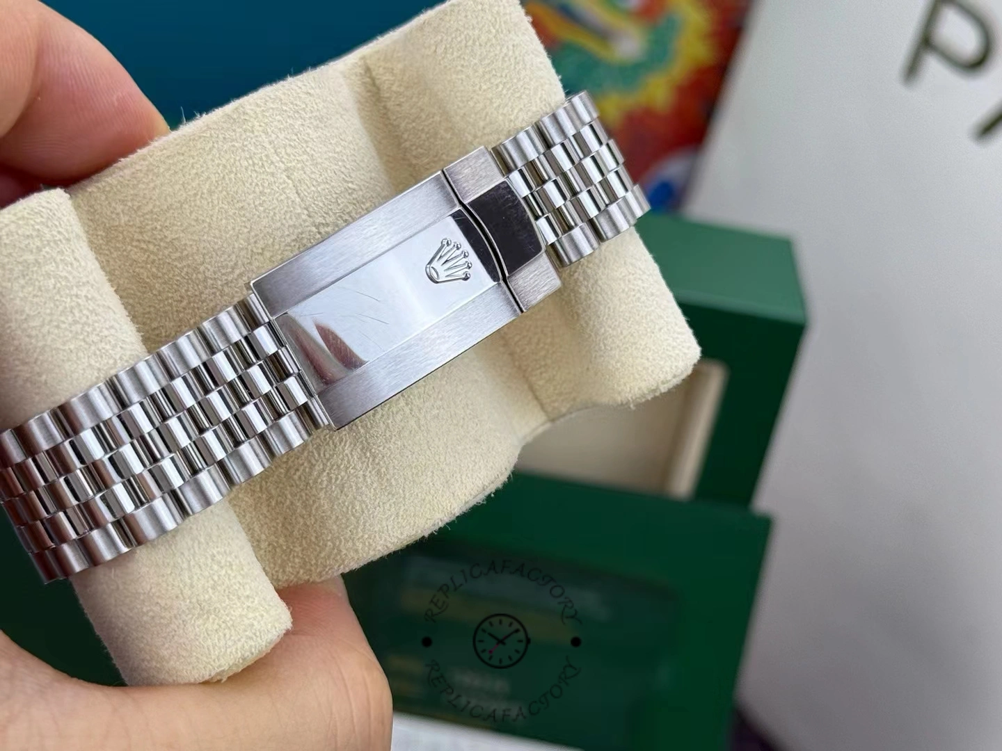 Rolex Datejust 126234 Blue Diamond Dial 36MM Unisex Replica Watch