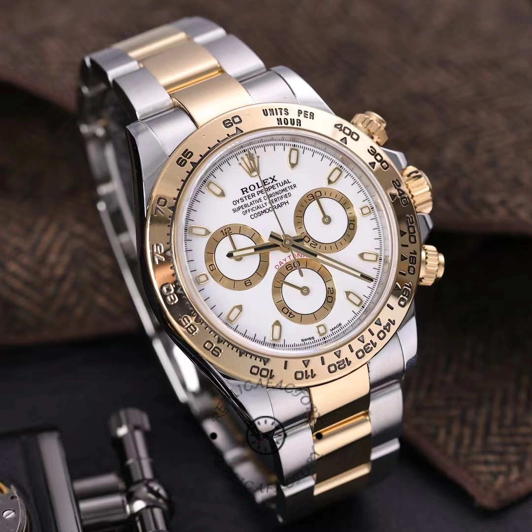Rolex Cosmograph Daytona 116503 White Index Dial 40MM Mens Replica Watch