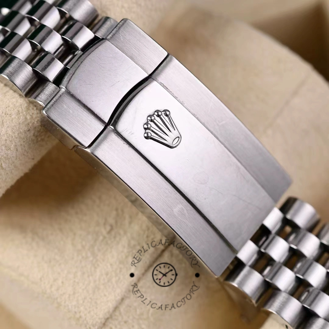 Rolex Datejust 126234 Fluted Bezel Black Index Dial 36MM Unisex Replica Watch