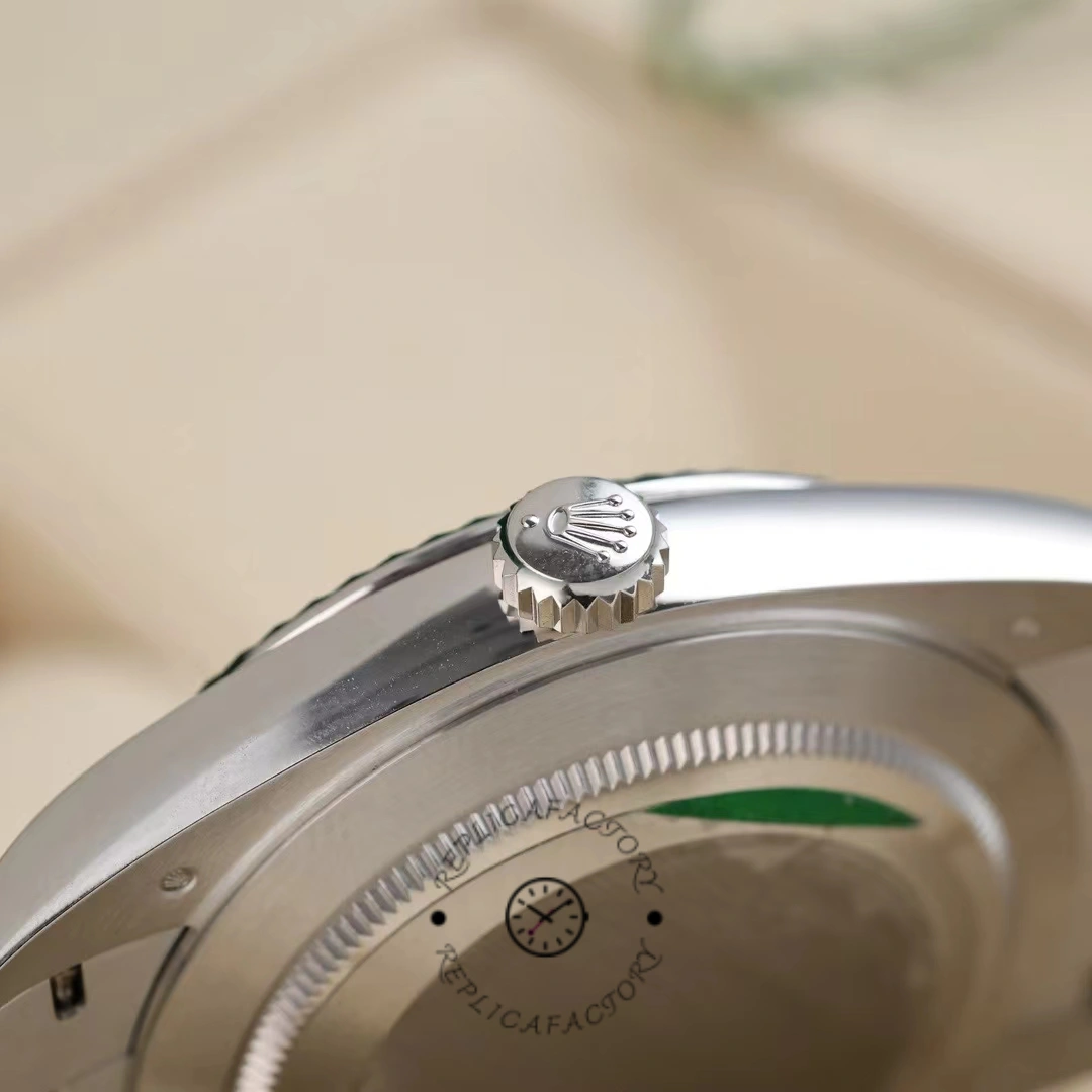 Rolex Day Date 40mm Platinum 228236 0006 Ice Blue Baguette