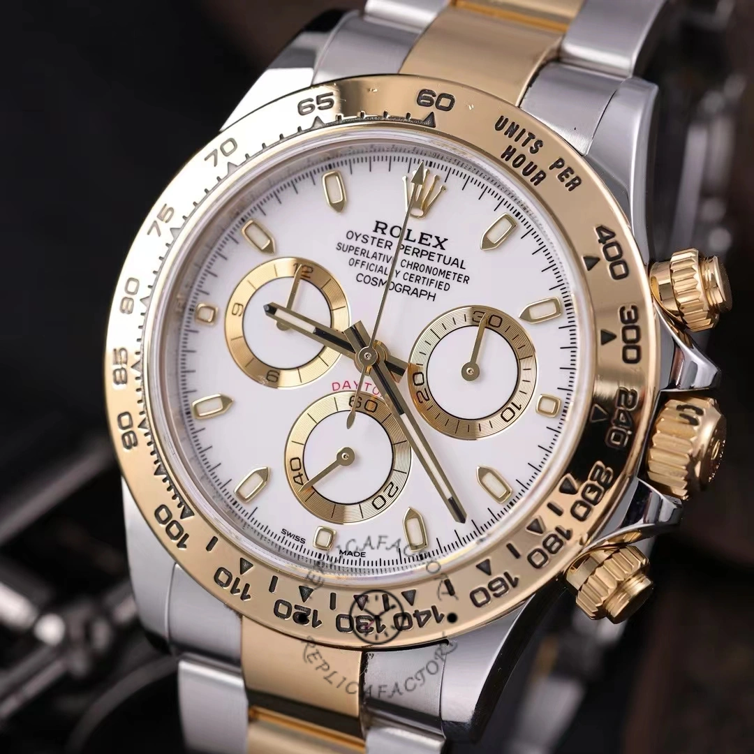 Rolex Cosmograph Daytona 116503 White Index Dial 40MM Mens Replica Watch