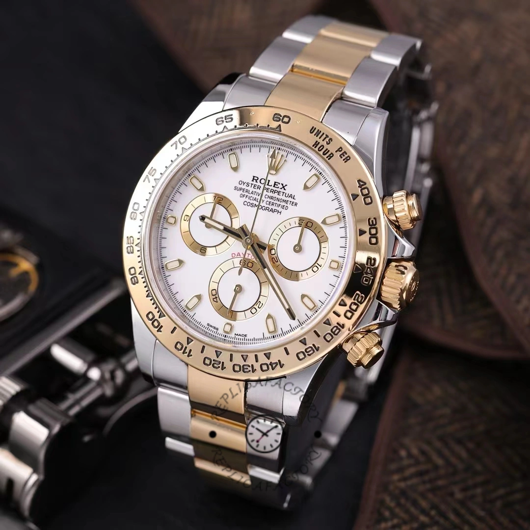 Rolex Cosmograph Daytona 116503 White Index Dial 40MM Mens Replica Watch