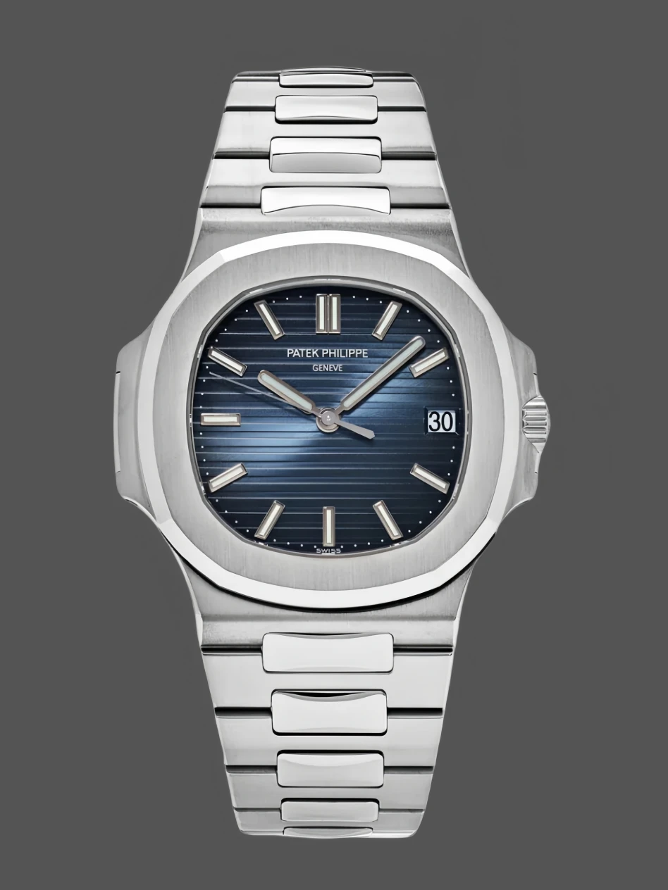 Replica Patek Philippe Nautilus 5711 1A Blue Dial 40mm Mens Watch