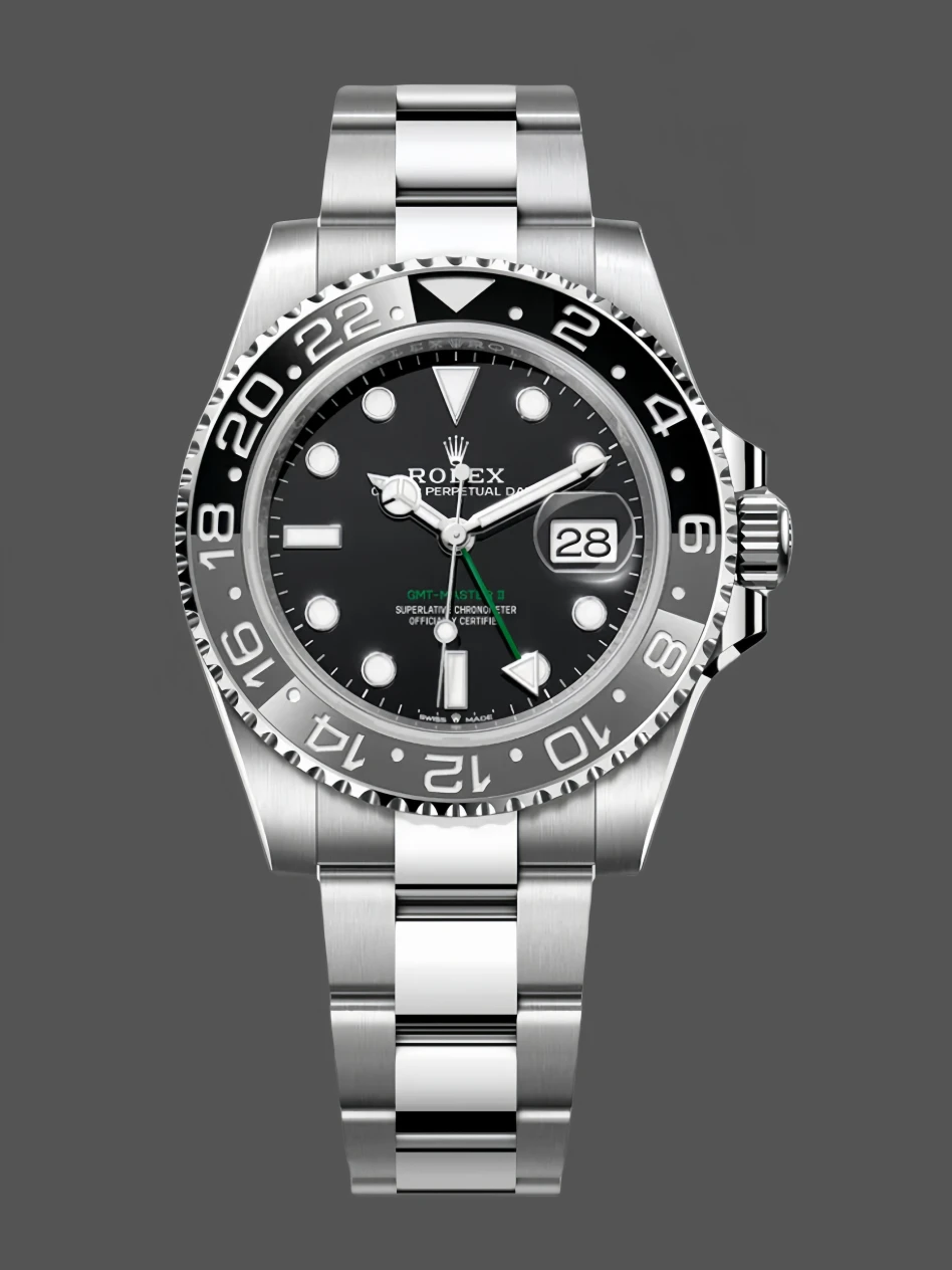 Rolex GMT Master II Oystersteel M126710GRNR 0004 Automatic 40mm