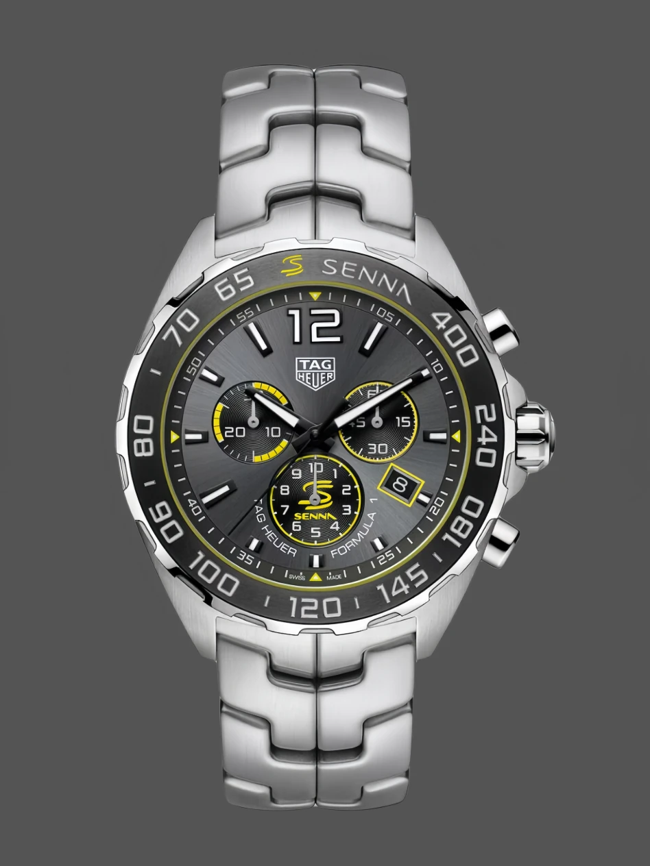 TAG Heuer Formula 1 x Senna CAZ101AF.BA0637 Quartz 43mm