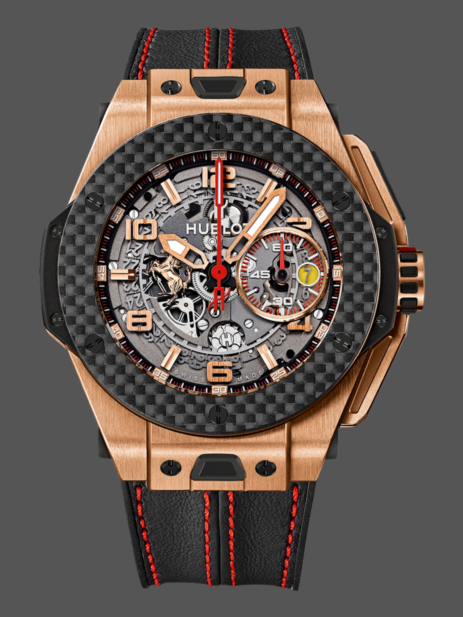 Hublot Big Bang 45MM Unico Ferrari 401.OX.0123.VR Men's Replica Watch