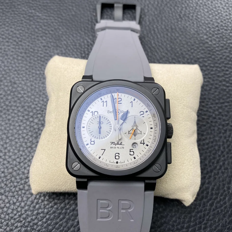 Bell Ross BR 03-94 Chronograph Grey Dial