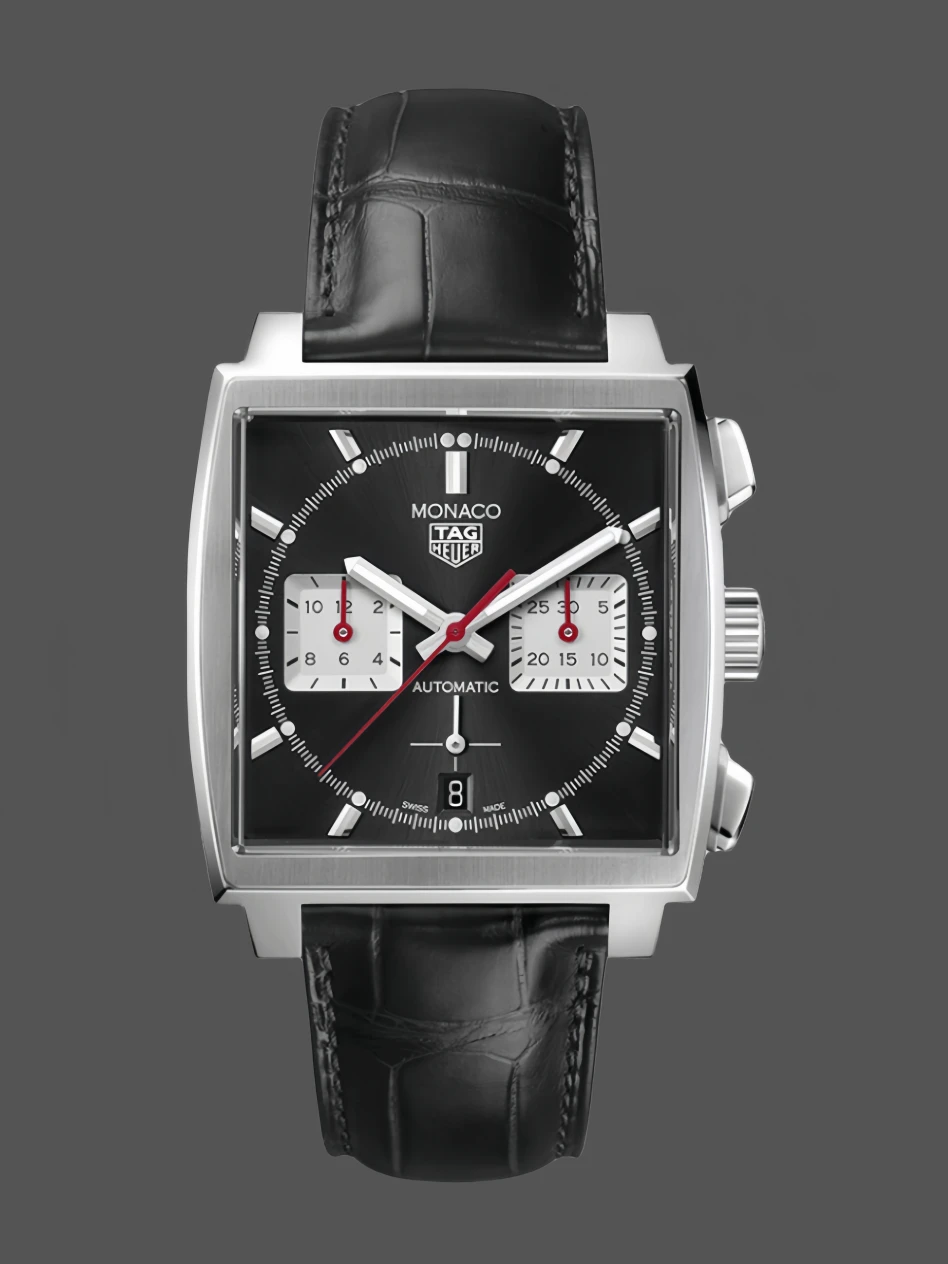 Tag Heuer Monaco CAW2114.FT6021 Quartz Watch