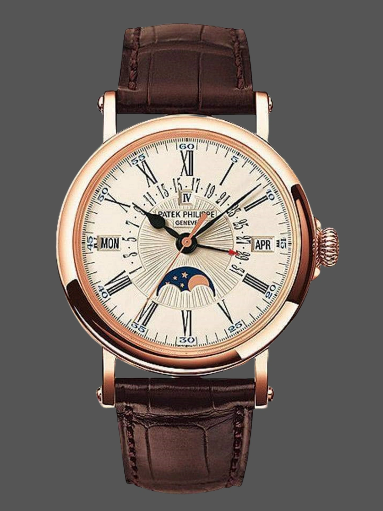 Patek Philippe Grand Complications Perpetual Calendar Moon Phase 38mm 5159R 001