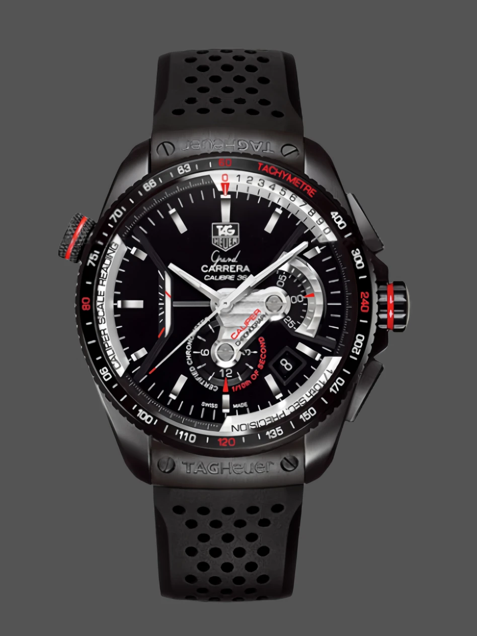 Tag Heuer Grand Carrera CAV5185.FT6020 43mm