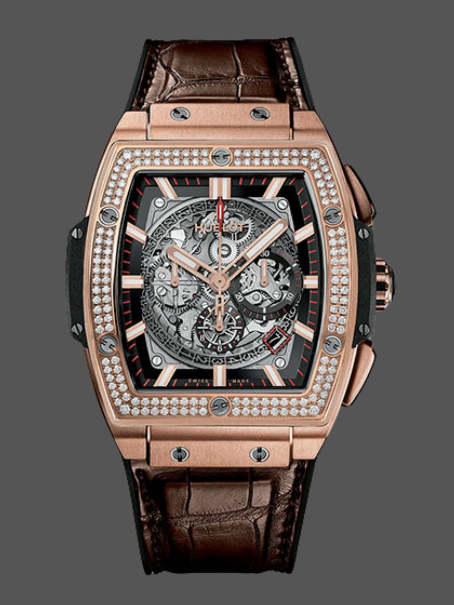 Hublot Spirit of Big Bang Chronograph 45mm 601.OX.0183.LR.1104 1:1 Clone Watch