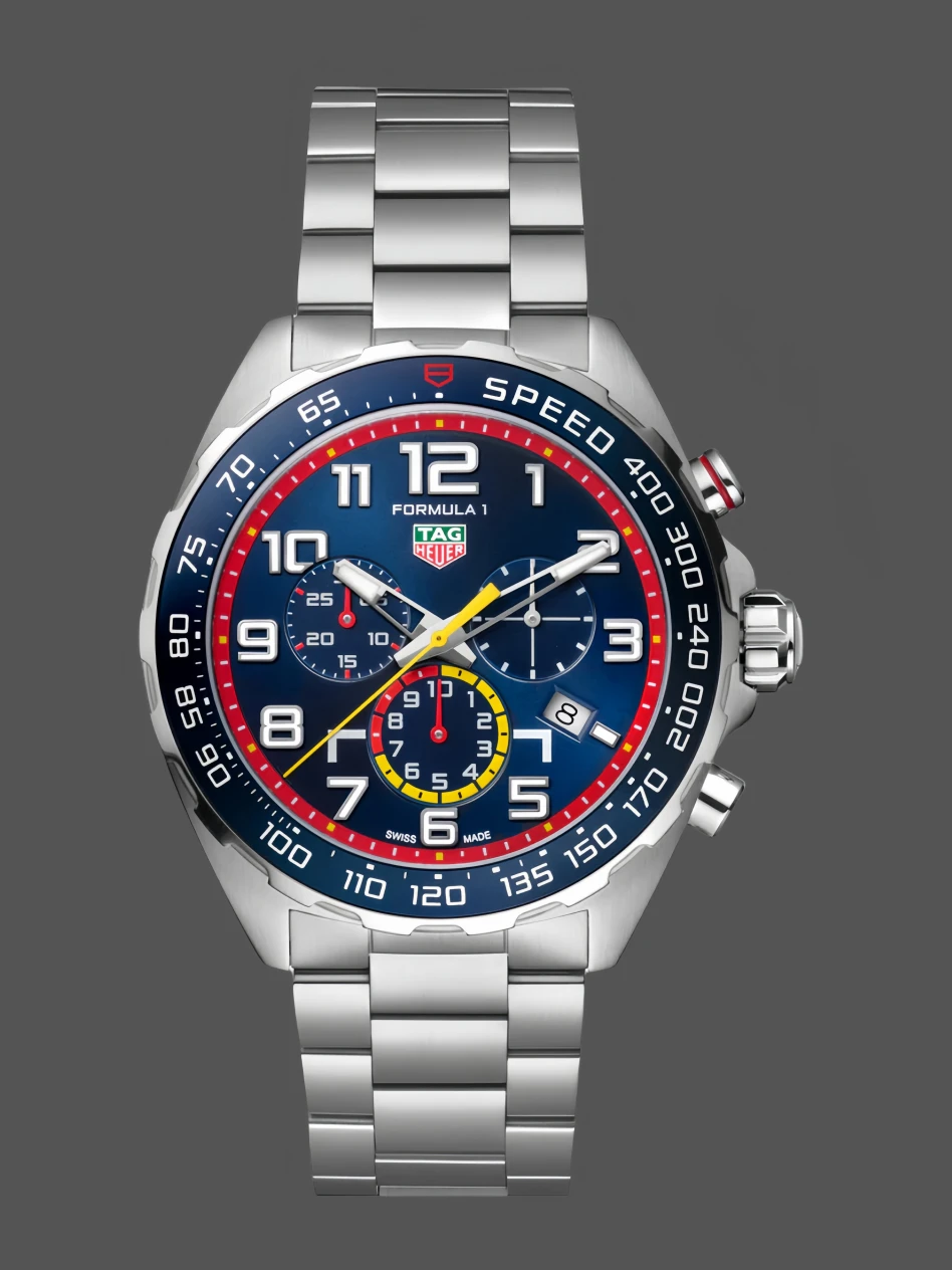 TAG Heuer Formula 1 Chronograph x Red Bull Racing CAZ101AL.BA0842 Quartz 43mm