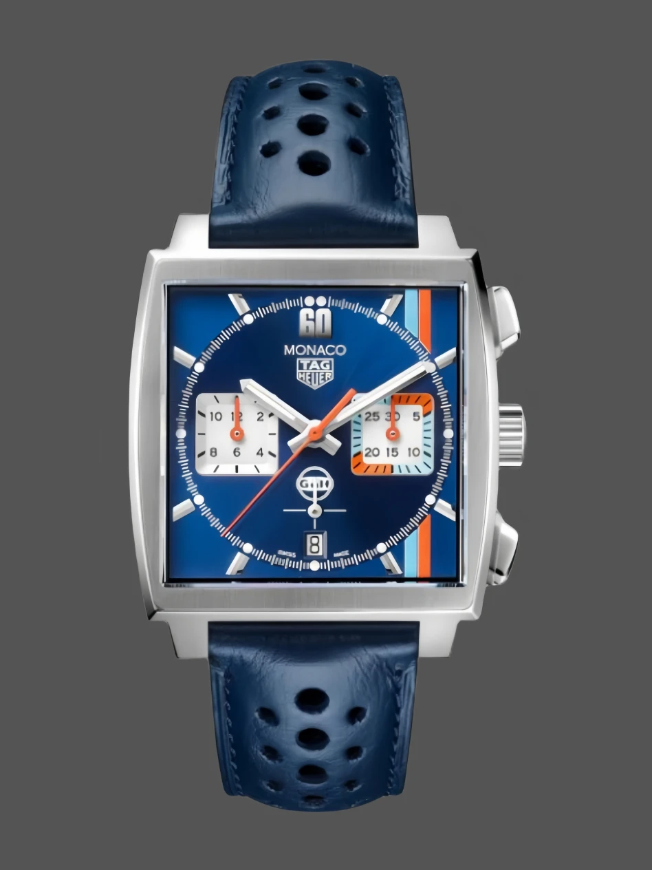 Tag Heuer Monaco CBL2115.FC6494 Quartz Watch