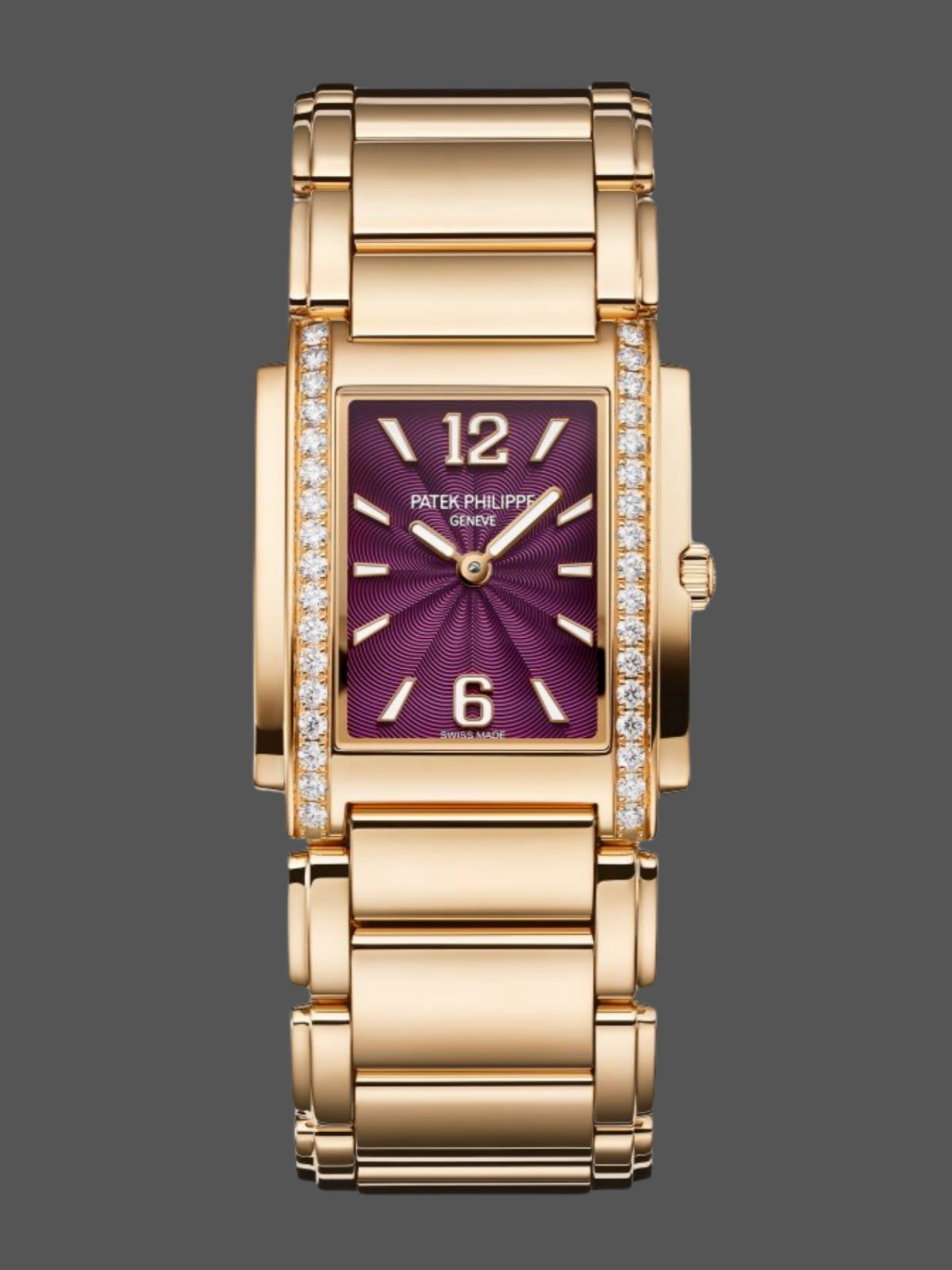 Patek Philippe Twenty~4 4910-1201R-010 30MM Womens Quartz Replica Watch