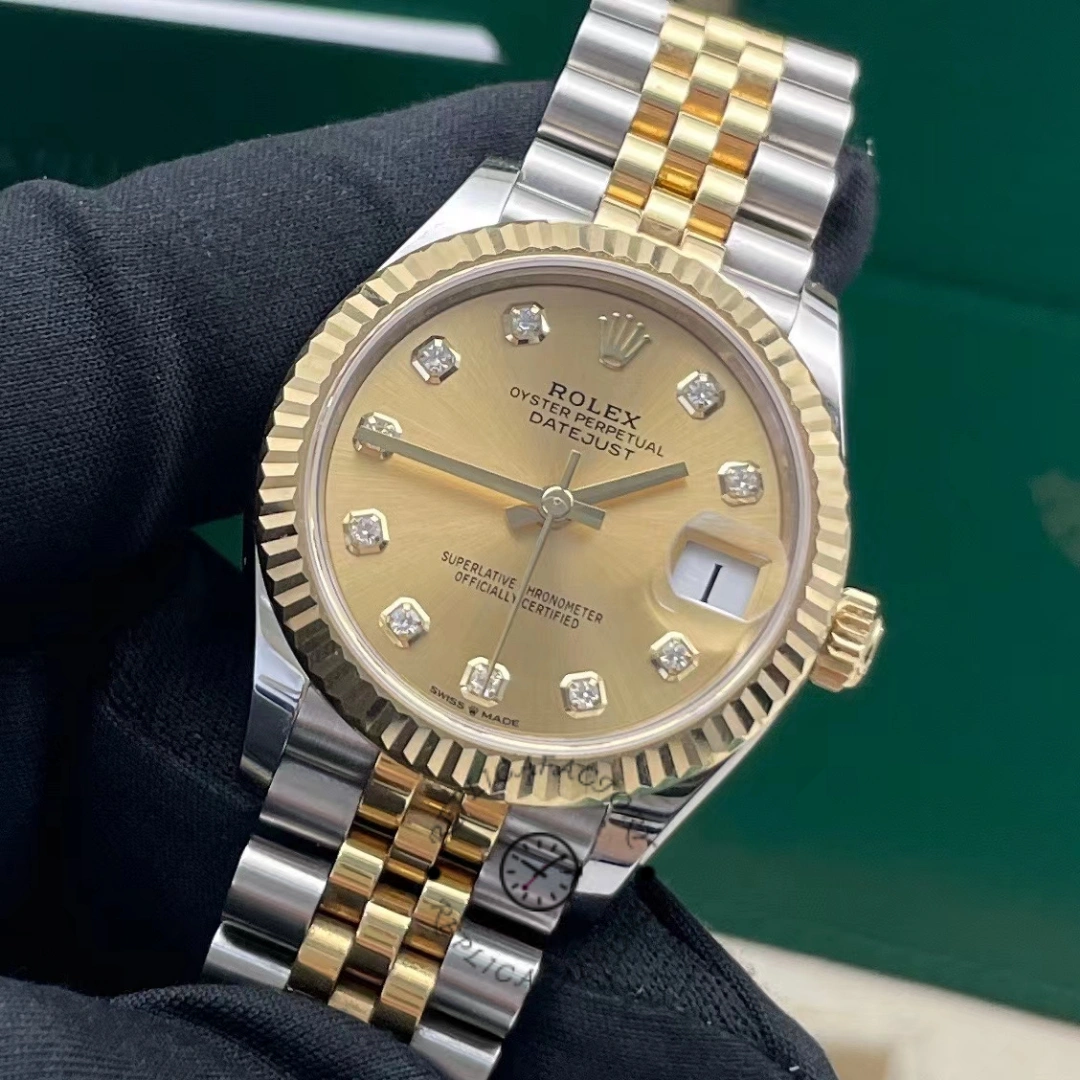 Rolex Datejust 31mm Stainless Steel and Yellow Gold 278273 0026