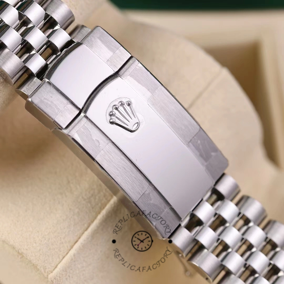 Rolex Datejust 178384 White Mother Of Pearl Diamonds Dial 31MM Lady Replica Watch