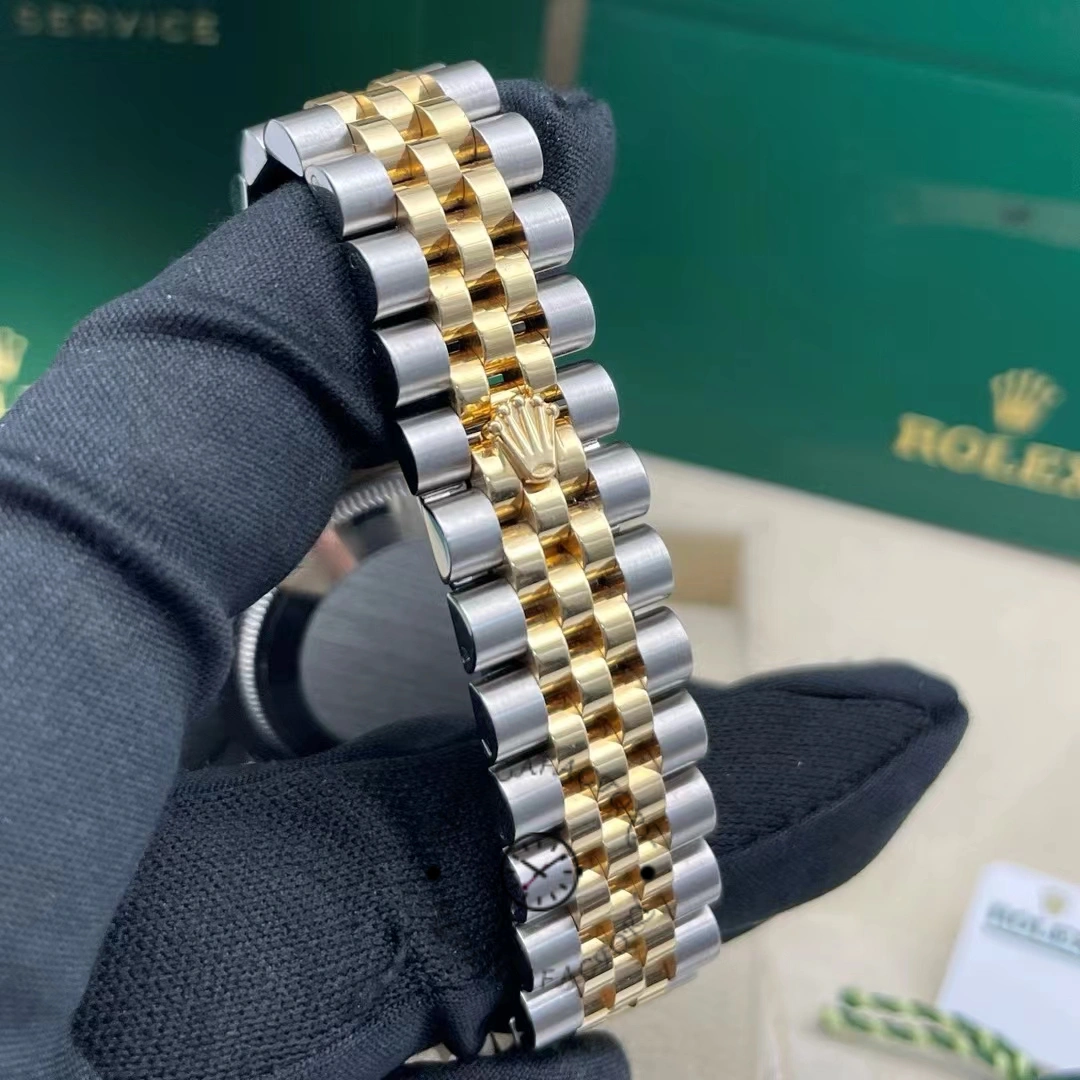 Rolex Datejust 31mm Stainless Steel and Yellow Gold 278273 0026