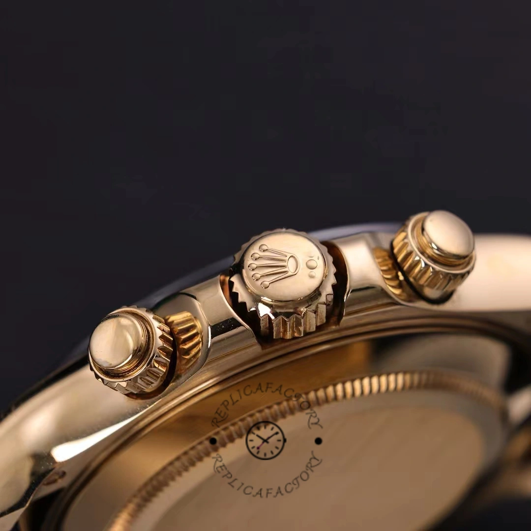 Rolex Cosmograph Daytona 116518 Champagne Dial Automatic 40mm Mens Replica Watch