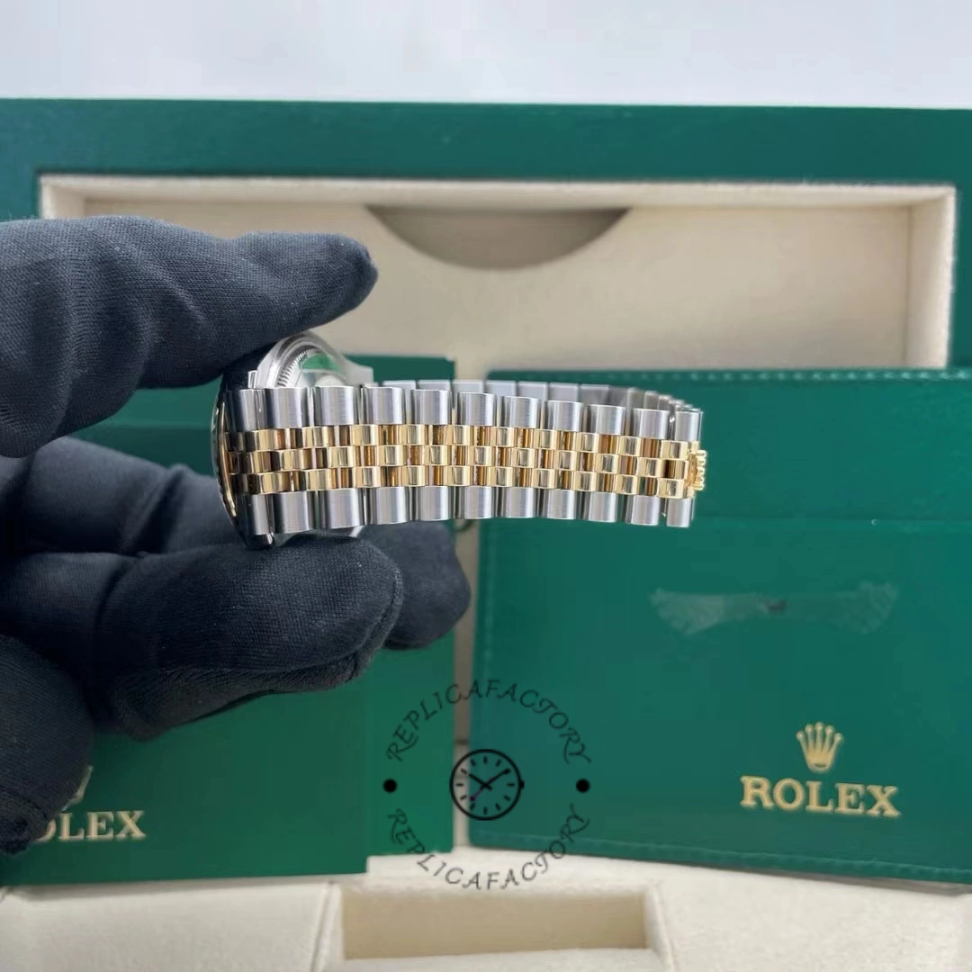 Rolex Datejust 31mm Stainless Steel and Yellow Gold 278273 0026