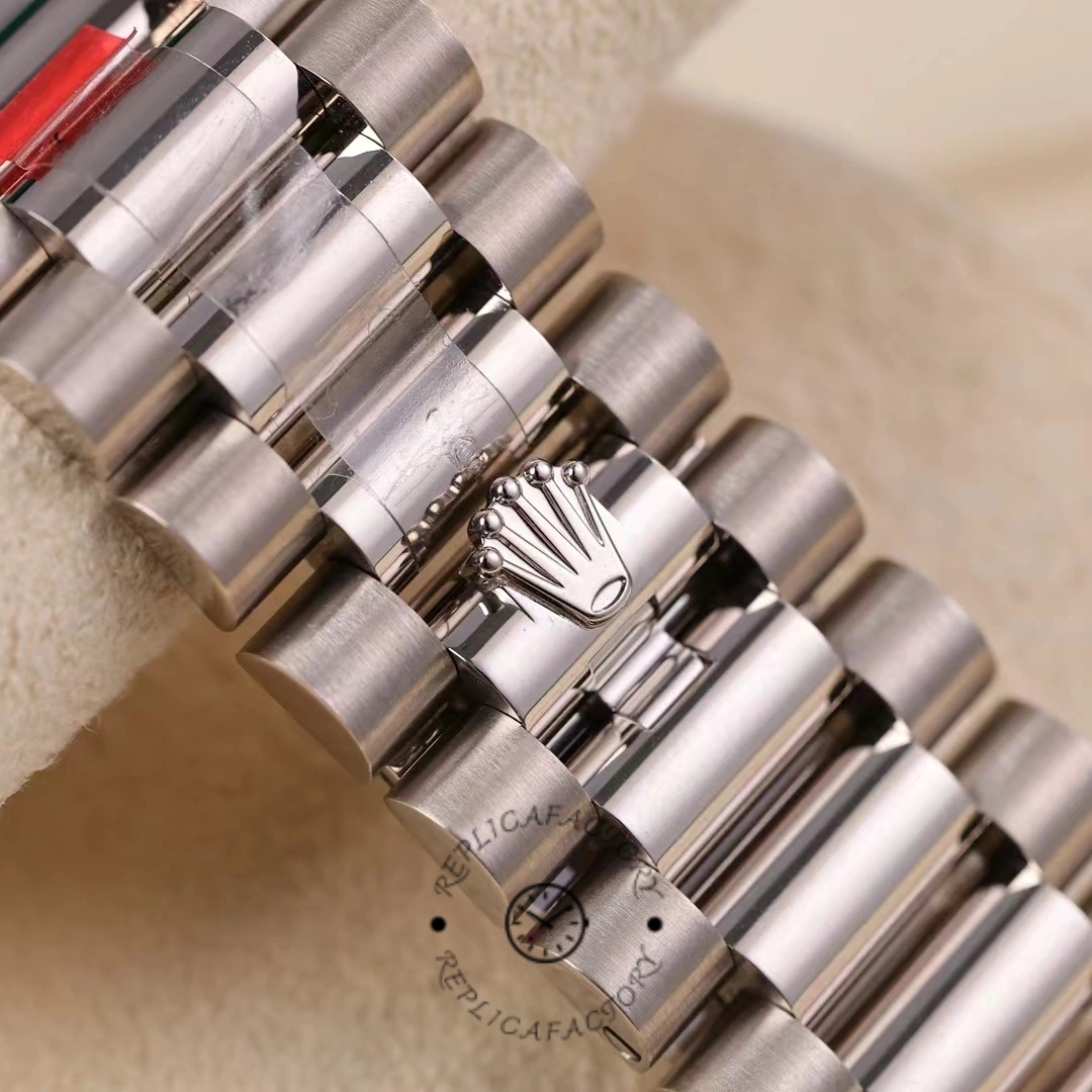 Rolex Day-Date 228349RBR Meteorite Dial Diamond Bezel 40mm Mens Replica Watch