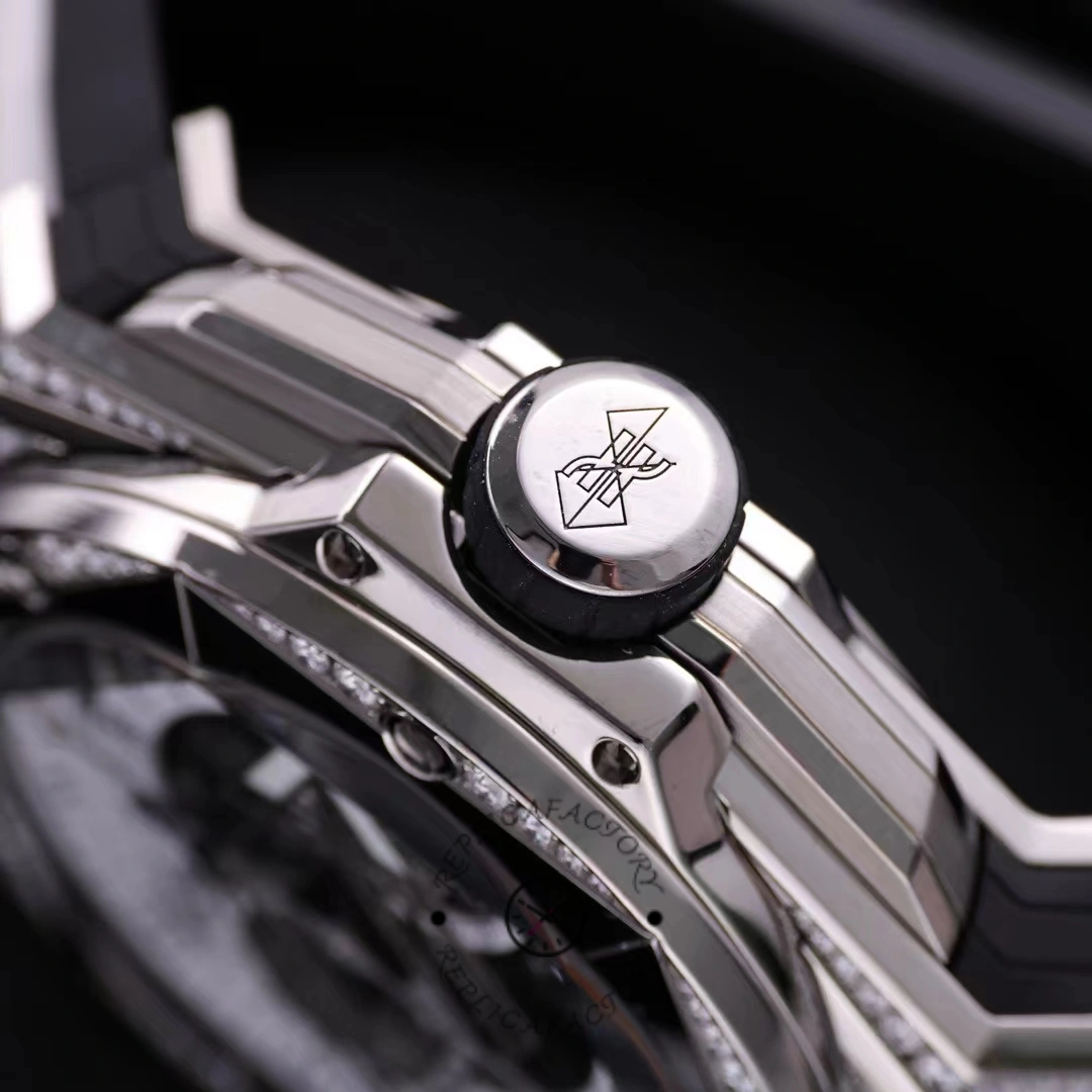 418.NX.2001.RX.1604.MXM20 Hublot Big Bang Partnerships Sang Bleu II Titanium Diamond