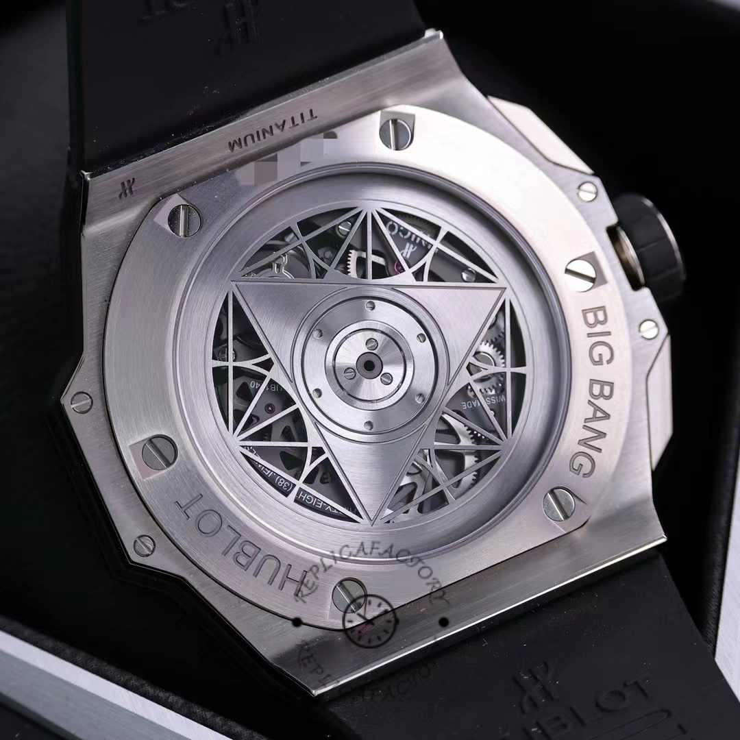 418.NX.2001.RX.1604.MXM20 Hublot Big Bang Partnerships Sang Bleu II Titanium Diamond