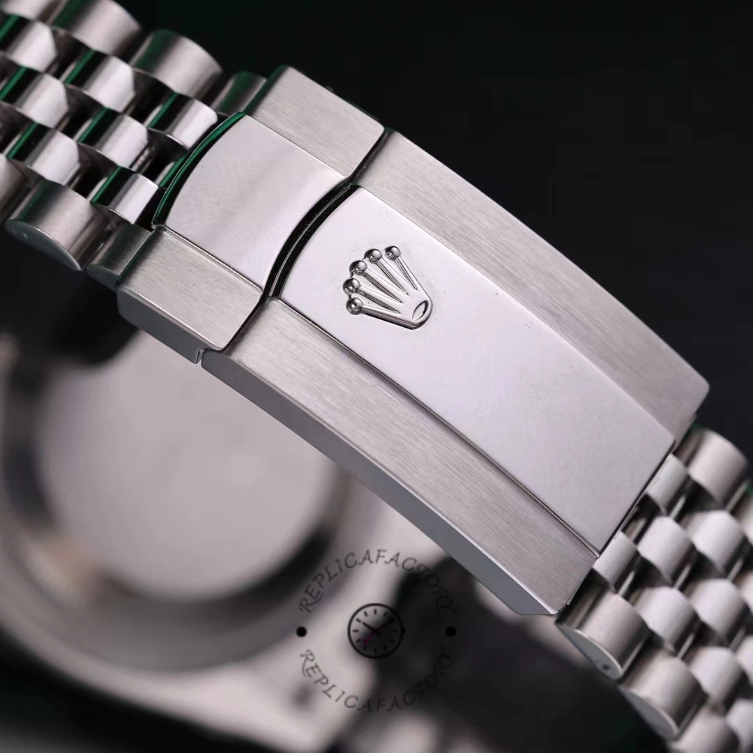 Rolex Datejust m126200 0017 Grey Wimbledon dial Stainless Steel 36MM Unisex Replica Watch