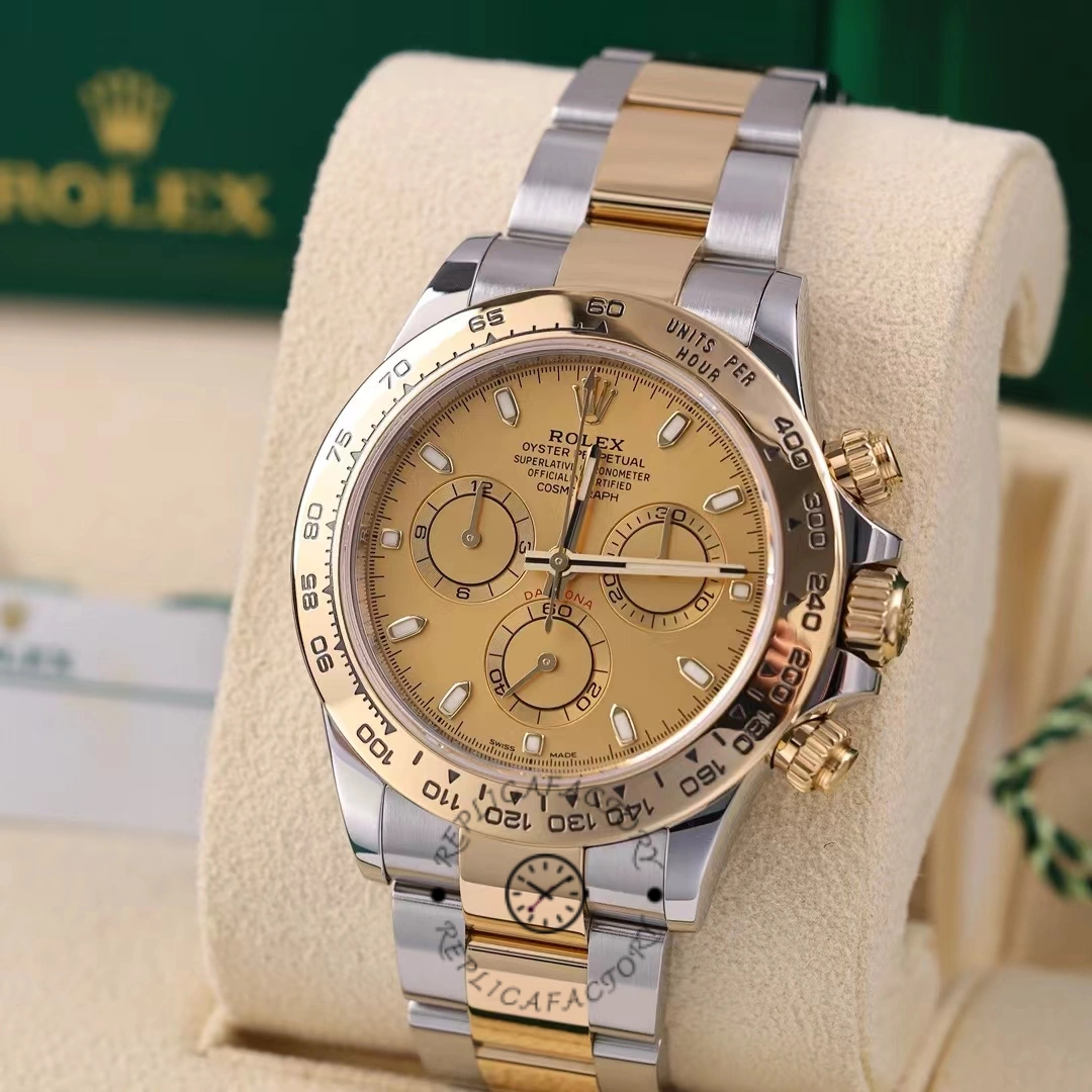 Rolex Cosmograph Daytona 116503 Champagne Index Dial 40MM Mens Replica Watch