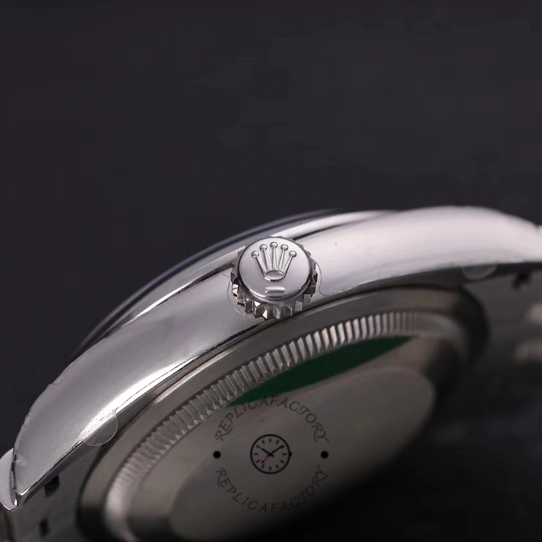 Rolex Datejust m126200 0017 Grey Wimbledon dial Stainless Steel 36MM Unisex Replica Watch