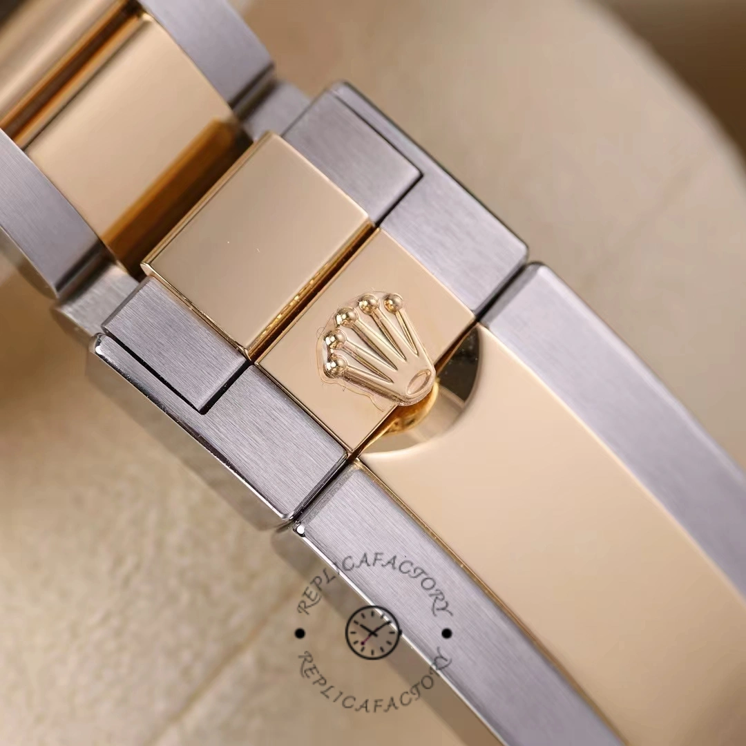 Rolex Two Tone Daytona 126503 0002 Black Diamond Replica Watch