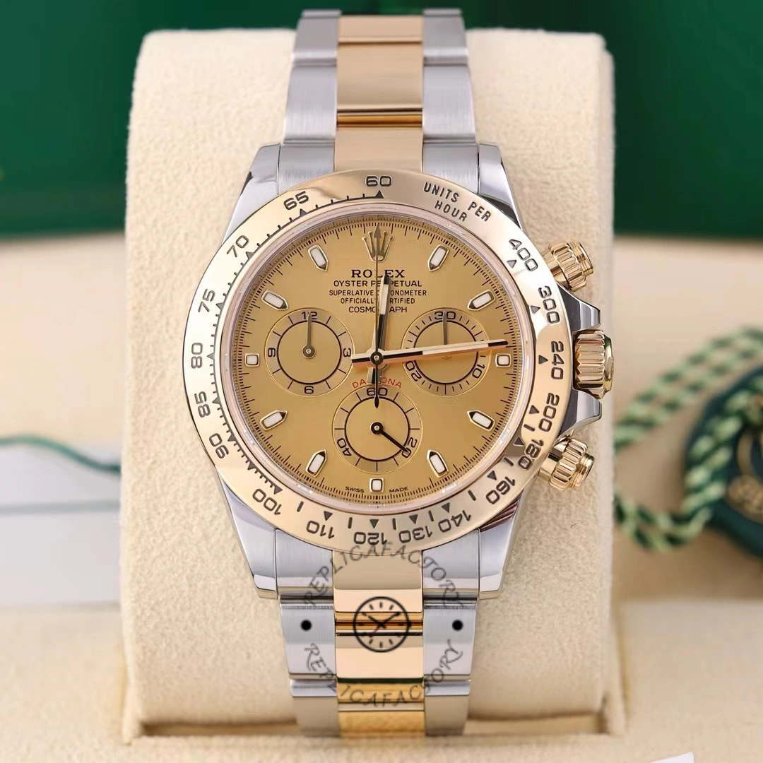 Rolex Cosmograph Daytona 116503 Champagne Index Dial 40MM Mens Replica Watch