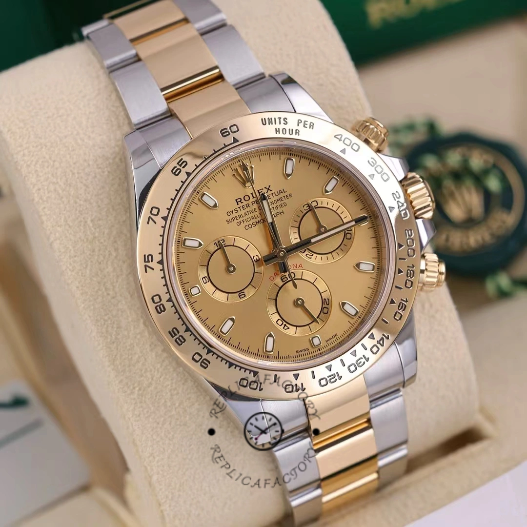 Rolex Cosmograph Daytona 116503 Champagne Index Dial 40MM Mens Replica Watch