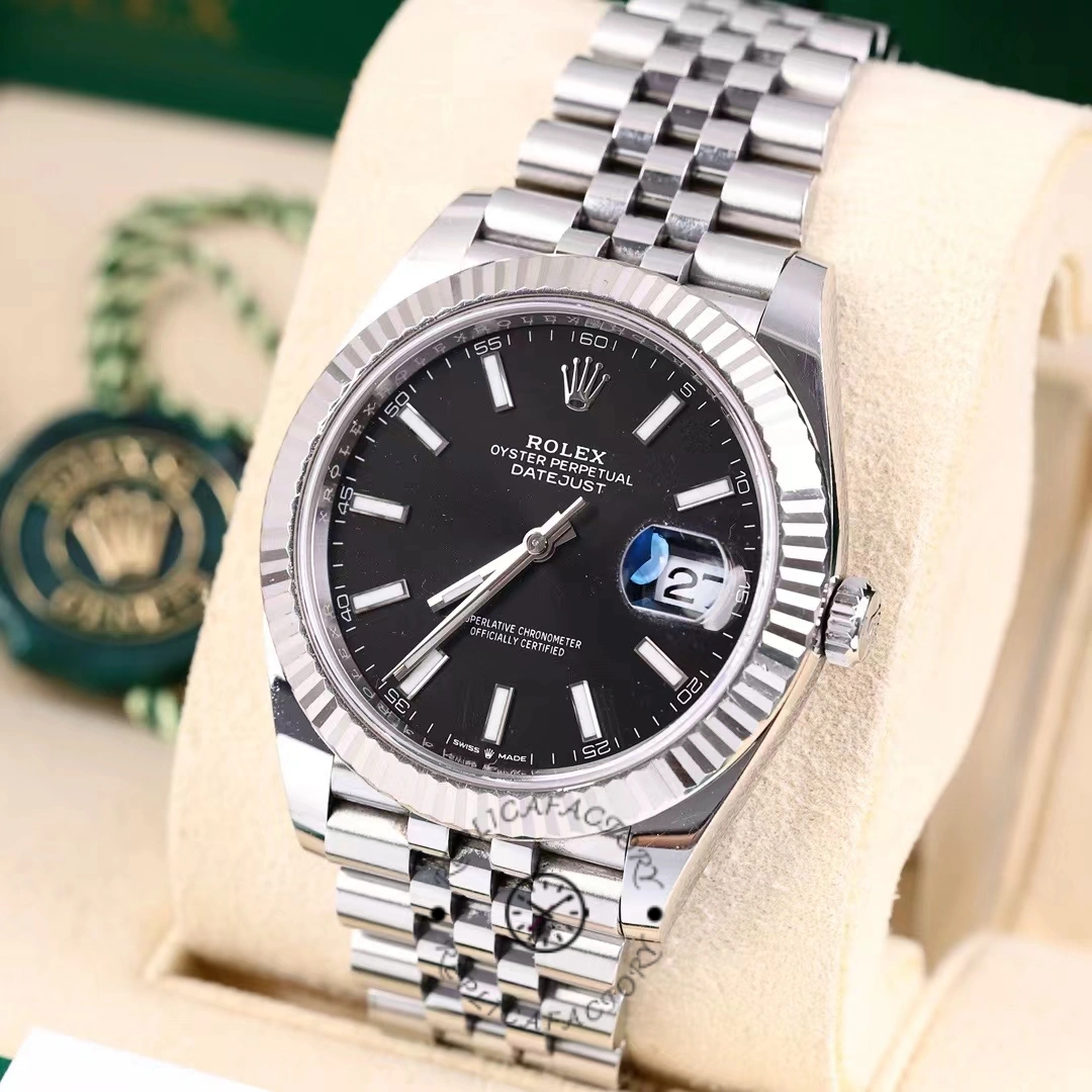 Rolex Datejust 41mm Stainless Steel 126334 0018