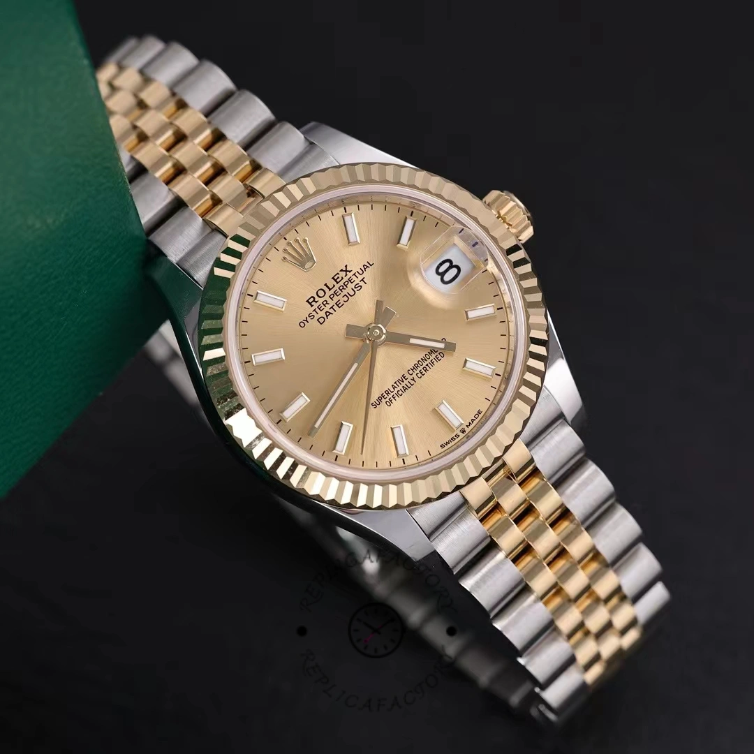 Rolex Datejust 31 Champagne Dial 278273 0014 Women's Watch