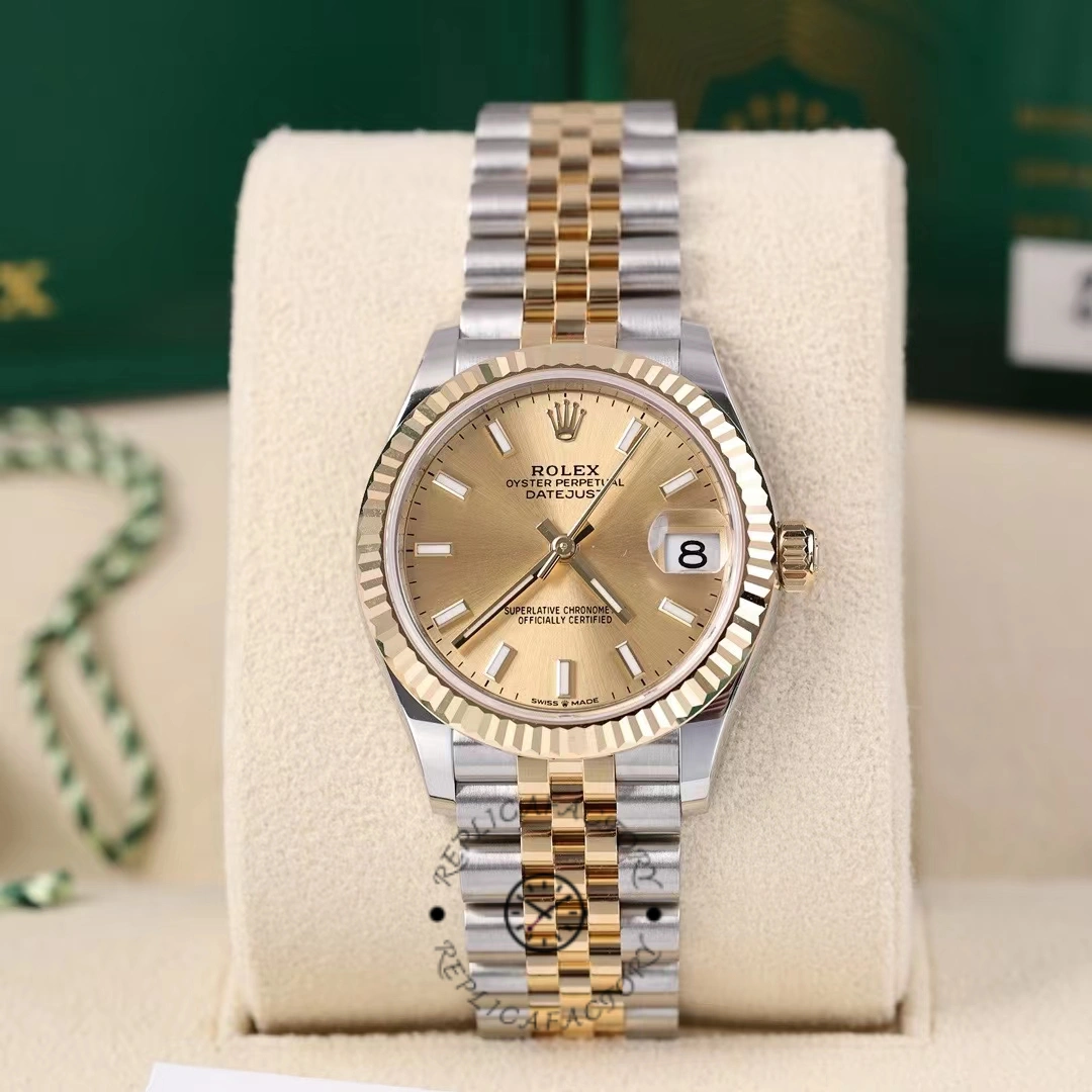Rolex Datejust 31 Champagne Dial 278273 0014 Women's Watch