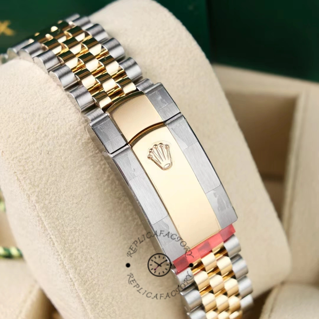 Rolex Datejust 41 Jubilee Bracelet Silver Dial M126333 0002 Men's Watch