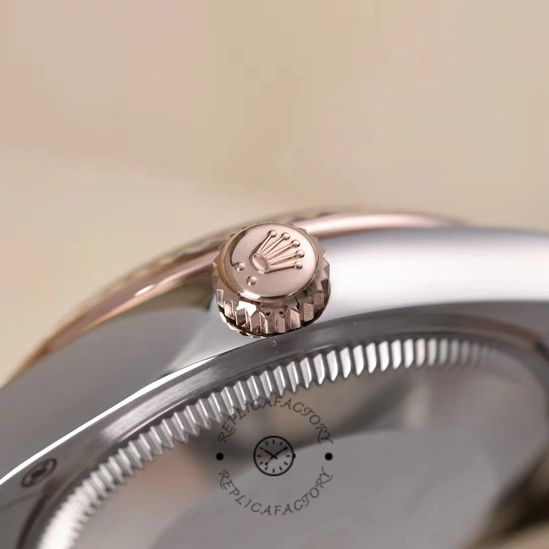 Rolex Datejust 31 Aubergine Pave Roman Dial M278271 0020 Women's Watch