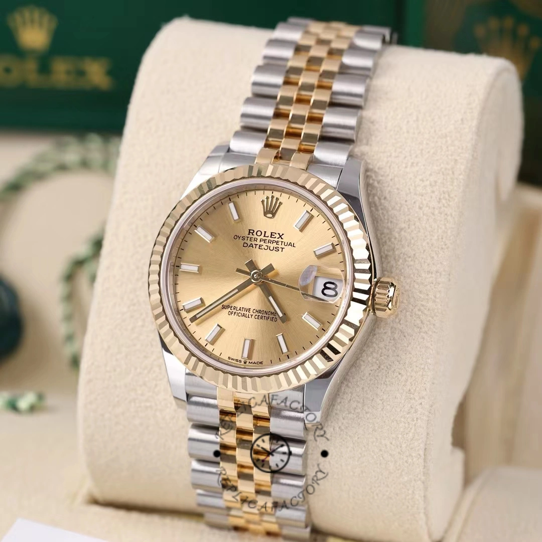 Rolex Datejust 31 Champagne Dial 278273 0014 Women's Watch