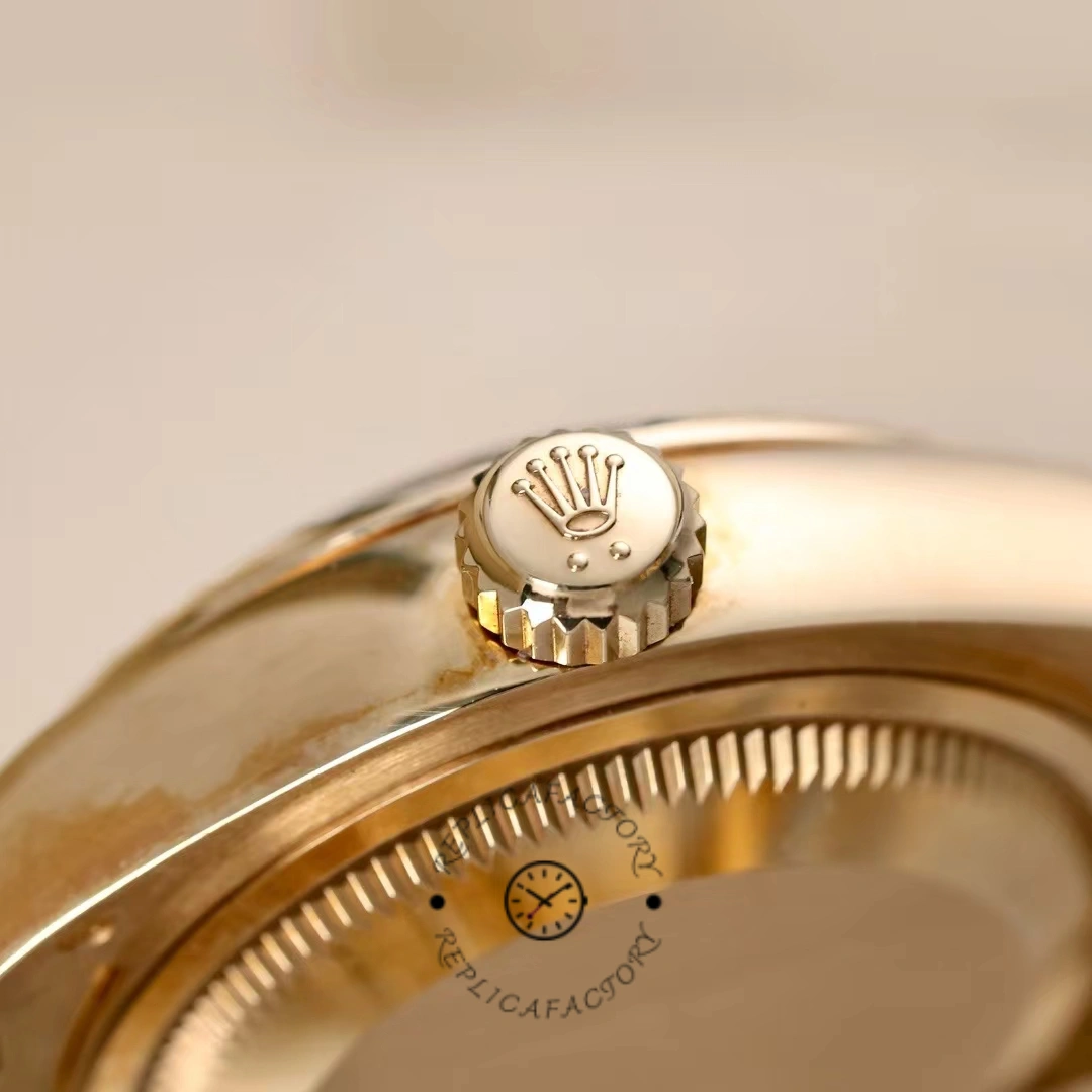 Rolex Datejust 279178 Linden Green Dial Fluted Bezel 28mm Lady Replica Watch