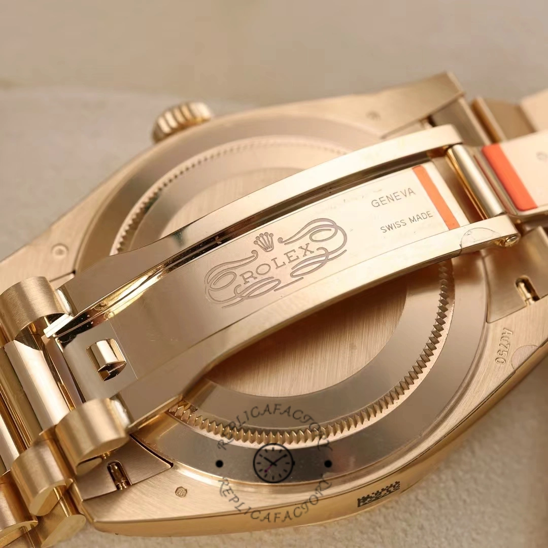 Rolex Day Date 40 Yellow Gold Green Ombre Dial M228238 00691