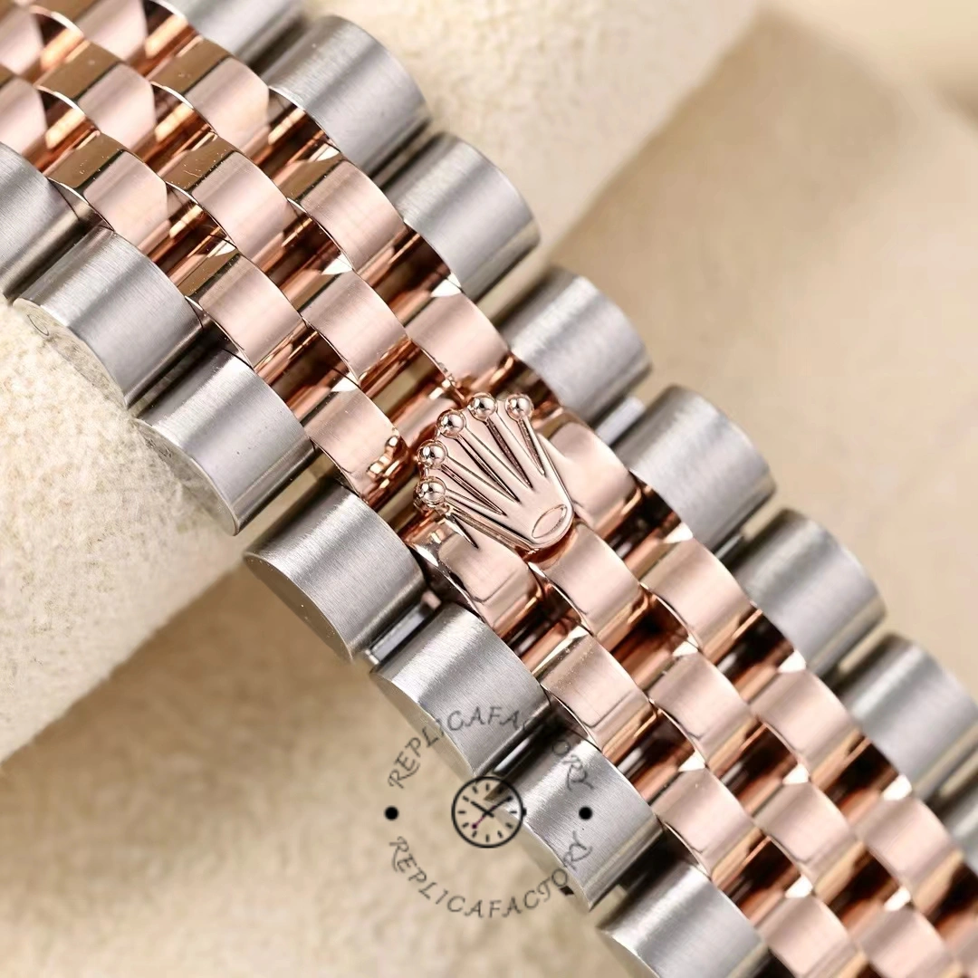 Rolex Datejust 31 Aubergine Pave Roman Dial M278271 0020 Women's Watch