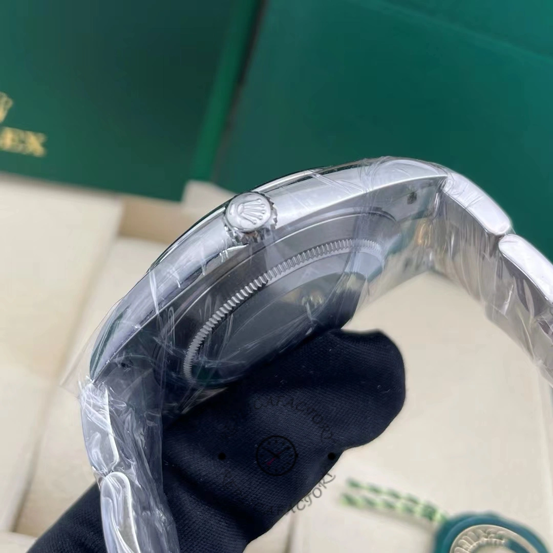 Rolex Datejust 41 Oyster Stainless Steel Slate M126300 0013 Men's Watch