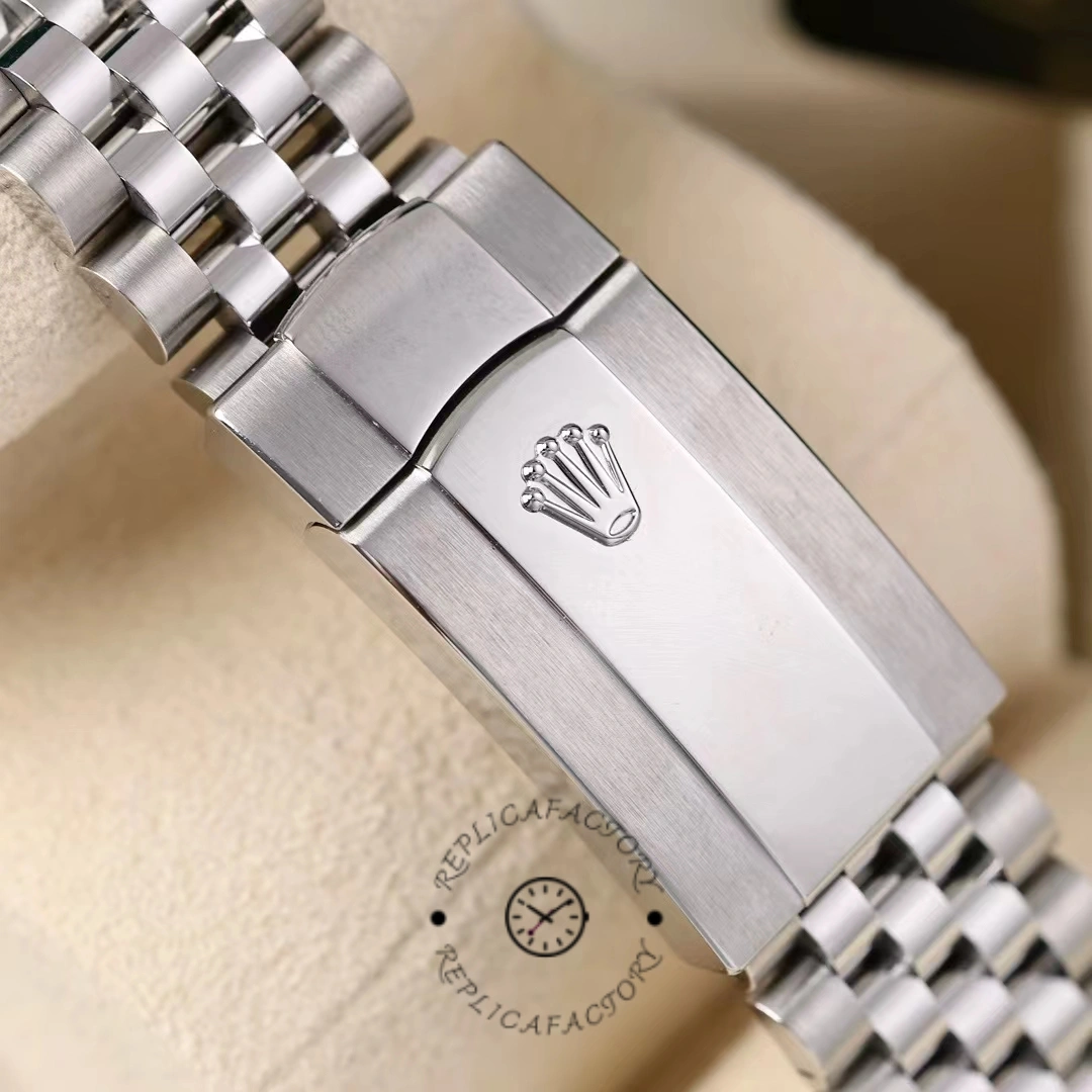 Rolex Datejust 126234 Fluted Bezel White Roman Dial 36MM Unisex Replica Watch