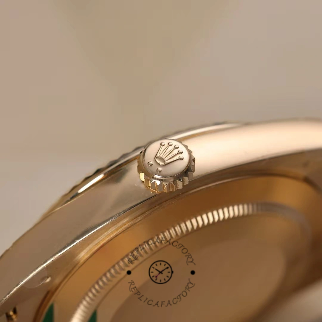 Rolex Day Date 40 Yellow Gold Green Ombre Dial M228238 00691