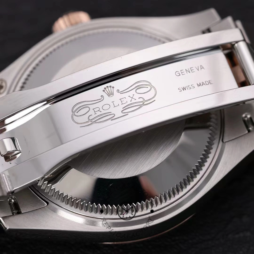 Rolex Datejust 31 Aubergine Pave Roman Dial M278271 0020 Women's Watch