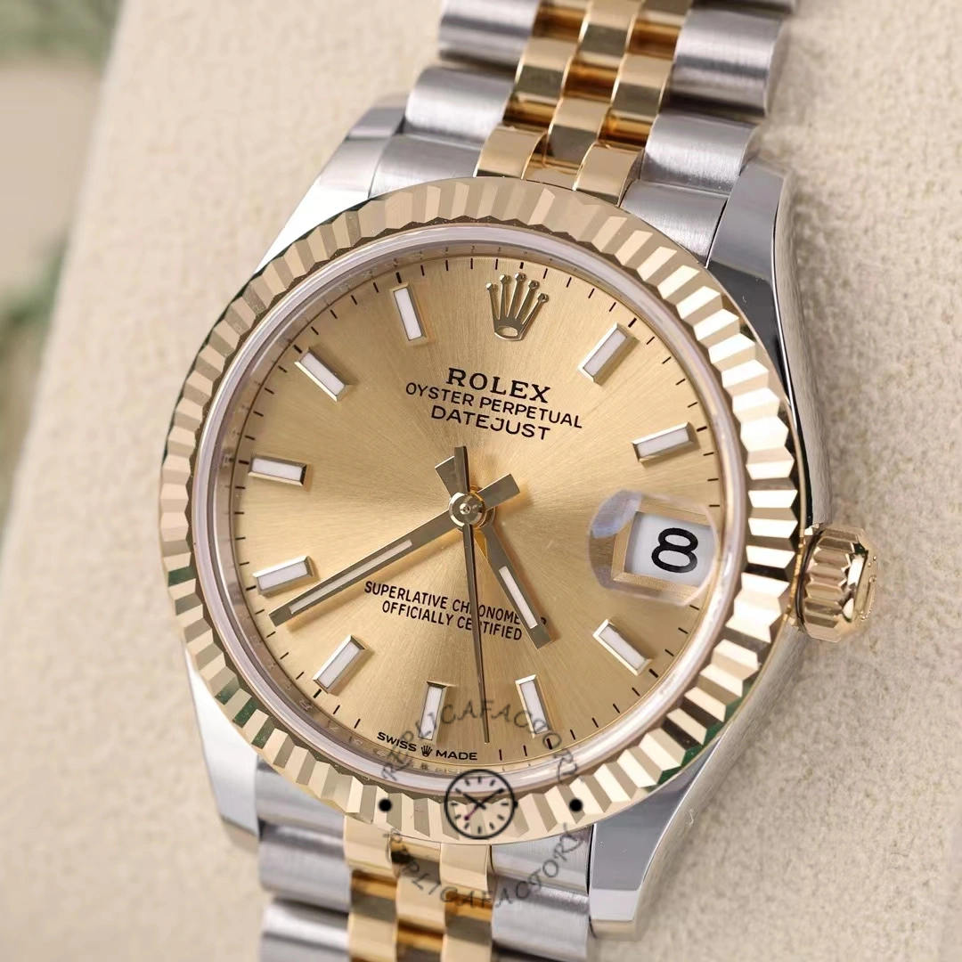 Rolex Datejust 31 Champagne Dial 278273 0014 Women's Watch