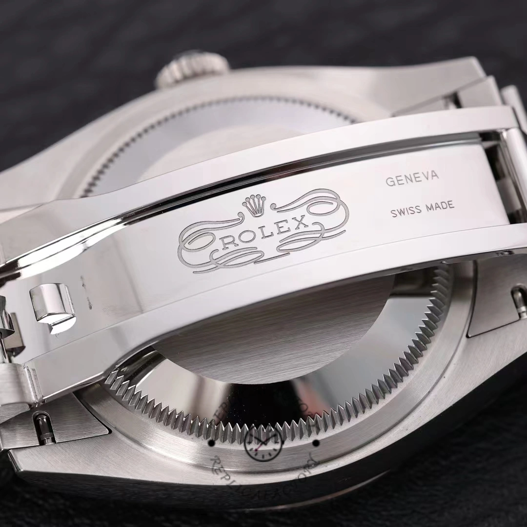 Rolex Datejust 126234 Fluted Bezel White Roman Dial 36MM Unisex Replica Watch