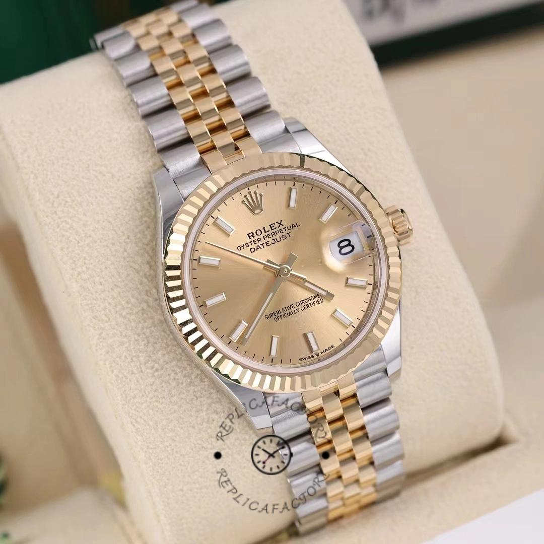 Rolex Datejust 31 Champagne Dial 278273 0014 Women's Watch